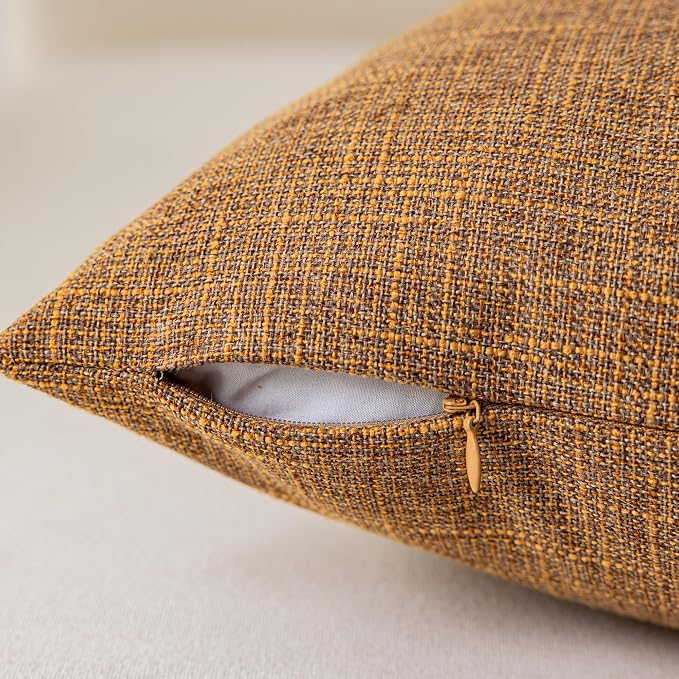 Kevin Textile Decorative Throw Cushion Covers Farmhouse Cushion Case Indoor - Image 2