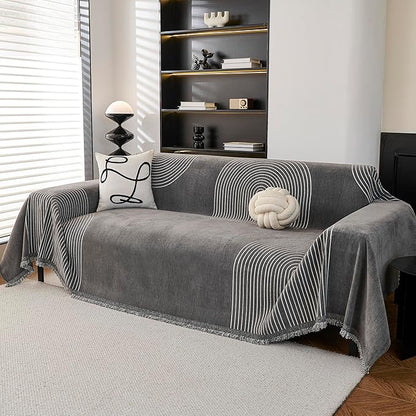 MEETSKY Couch Cover Sofa Cover Washable, Chenille Sofa Covers by MEETSKY