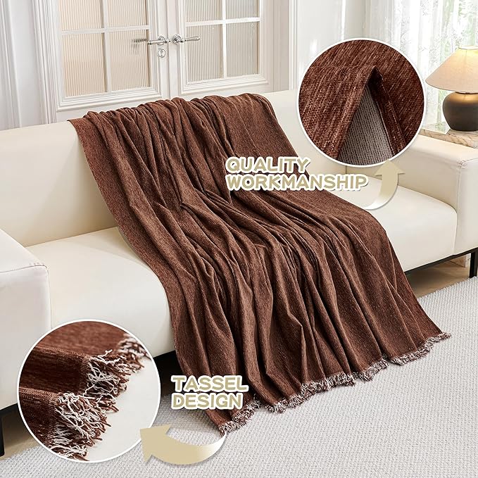 MYSKY HOME Oversized Couch Cover - Image 3