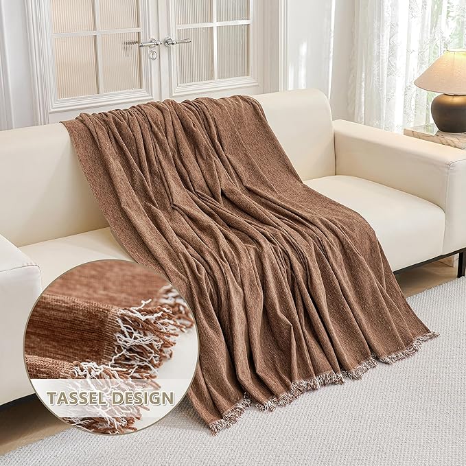 MYSKY HOME Couch Covers for 3 Cushion Couch Sofa, Chenille L Shape Sectional - Image 6