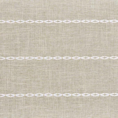 ZeeMart Farmhouse Braided Striped Table Runner, Rustic Beige Table Runners 36 - Image 6