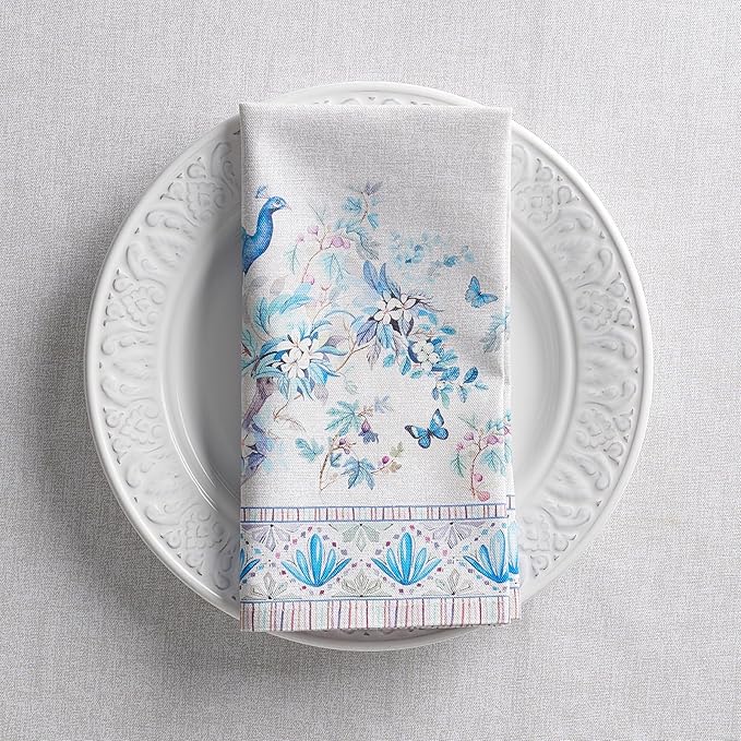 Maison d' Hermine Napkin 100% Combed Cotton Premium Cloth Napkin Decorative - Image 7
