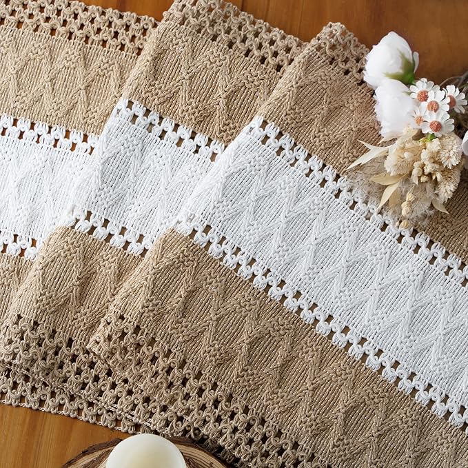 FEXIA Boho Table Runner for Home Decor - Image 3