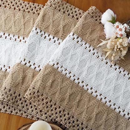FEXIA Boho Table Runner for Home Decor - Image 3