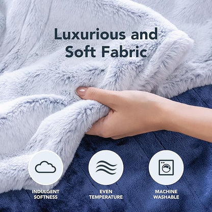Berkshire Reversible Heated Throw - Image 4
