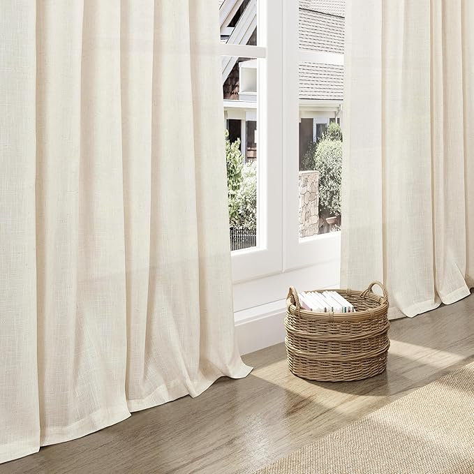 Nanspring Extra Long 108 Inch Curtains - Image 5