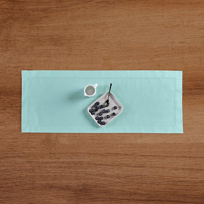 Solino Home Cotton Linen Table Runner 36 Inches - Image 3