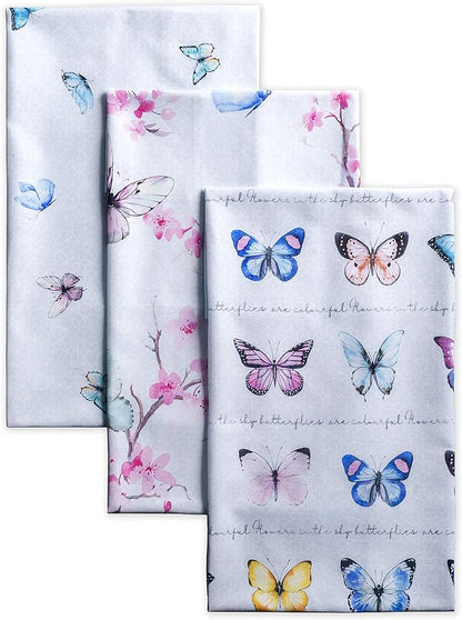 Maison d' Hermine Kitchen Towels Set of 2 100% Cotton 27.50" x 20" Reusable by MaisondHermine