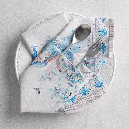 Maison d' Hermine Napkin 100% Combed Cotton Premium Cloth Napkin Decorative - Image 3