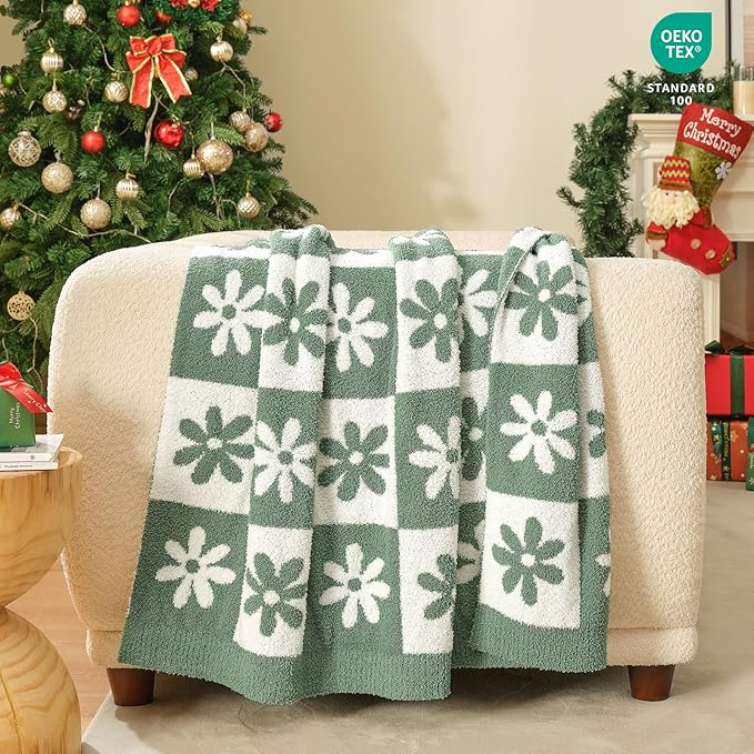 Snuggle Sac Checkered Blanket, 50x60 inches - Image 3