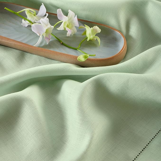 Solino Home Linen Table Runner 120 Inches Long - Image 9