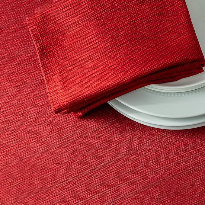 Benson Mills Cameron Textured Fabric Cloth Napkins, - Image 3