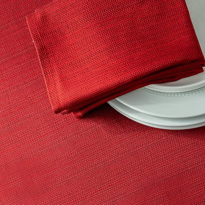Benson Mills Cameron Textured Fabric Cloth Napkins, - Image 3