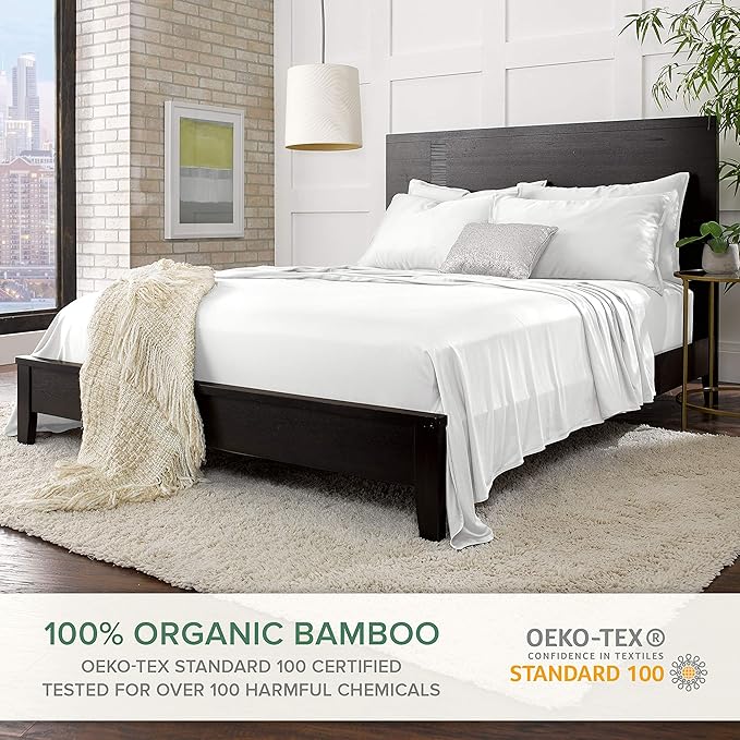Pure Bamboo Short Queen Sheets for RV Camper - Image 2