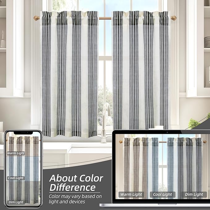 DriftAway Kitchen Tier Curtains - Image 8