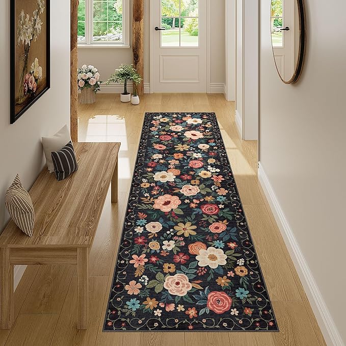 DUKINO Runner Rug, 2x7 Boho Kitchen Rug - Image 5