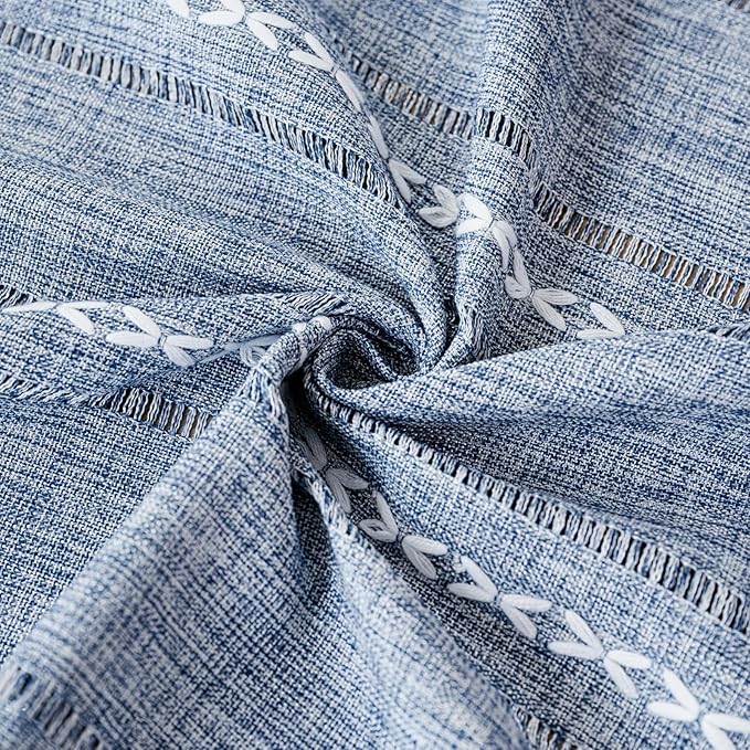 Bedside Table Cloth with Tassel Small Table Cover - Image 3