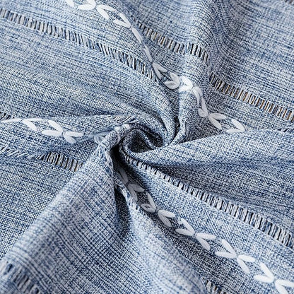 Bedside Table Cloth with Tassel Small Table Cover - Image 3