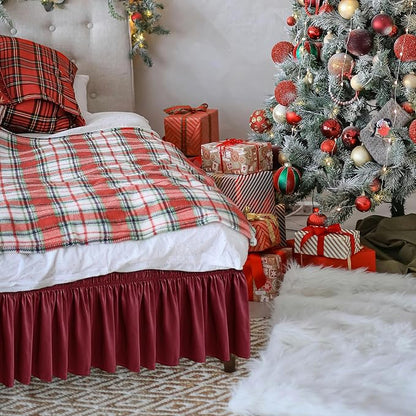 Biscaynebay Wrap Around Bed Skirts - Image 8