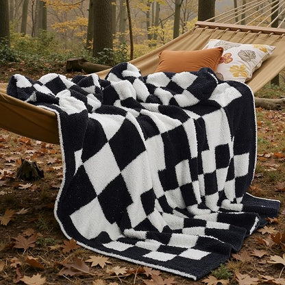 Joiedomi Throw Blanket for Couch, Cozy Cute Soft Throw Home Room Decor - Image 4