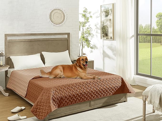 gogobunny 100% Double Sided Waterproof Dog Blanket Soft Pet Bed Cover - Image 6