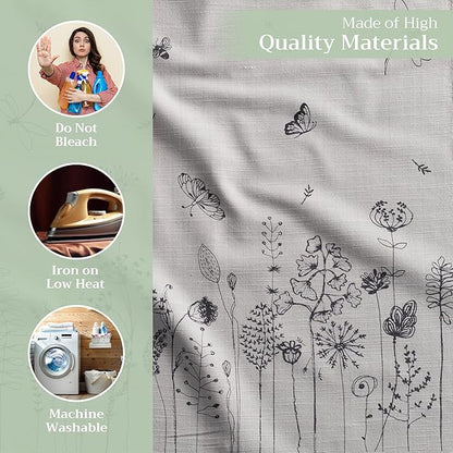 Maison d' Hermine Cloth Napkins Set of 4 100% Cotton Everyday Reusable Square - Image 3
