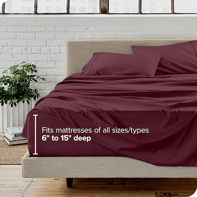 Bare Home Queen Sheet Set - Image 5