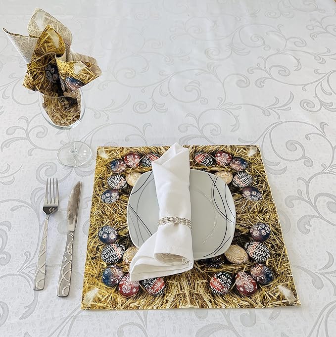 AM Décor Easter Luncheon Napkins - Image 5