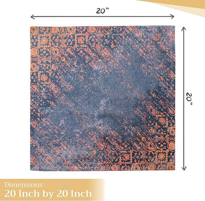 Maison d' Hermine Cloth Napkins Set of 4 100% Cotton - Image 4