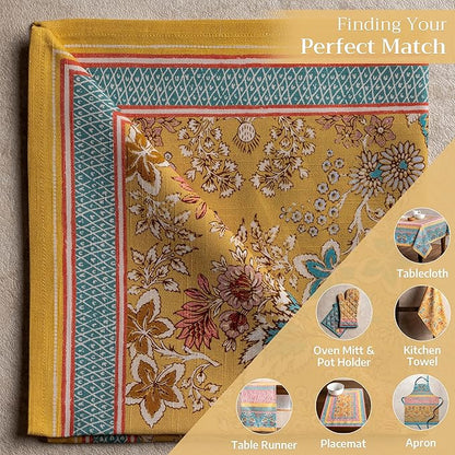 Maison d' Hermine Cloth Napkins Set of 4 100% Cotton Everyday Reusable Square - Image 5