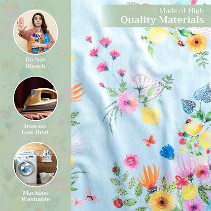 Maison d' Hermine Cloth Napkins Set of 4 100% Cotton Everyday Reusable Square - Image 3