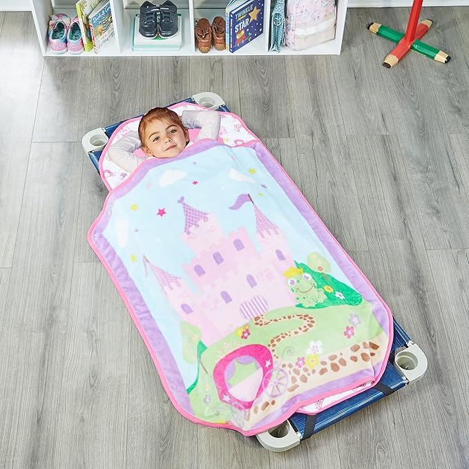 EVERYDAY KIDS Cute Preschooler and Toddler Cot Nap Mat by EVERYDAYKIDS