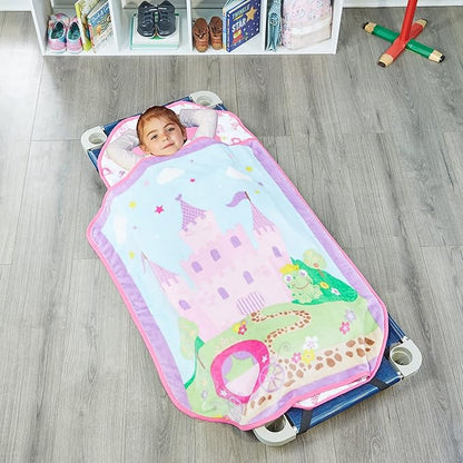 EVERYDAY KIDS Cute Preschooler and Toddler Cot Nap Mat by EVERYDAYKIDS