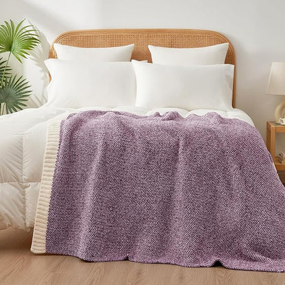Snuggle Sac Purple Throw Blankets - Image 7