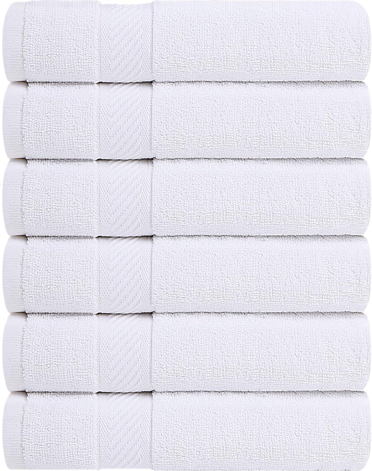 utopia towels 6 pack bath towel set (27, package contents