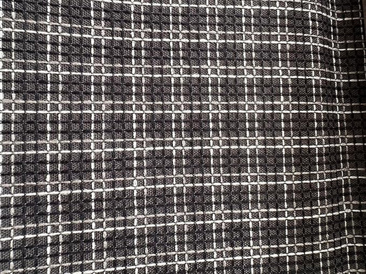 OctoRose 3 Side Zipper Upholstery Checked-Black, Twin Size Futon Cover Sofa by OctoRose