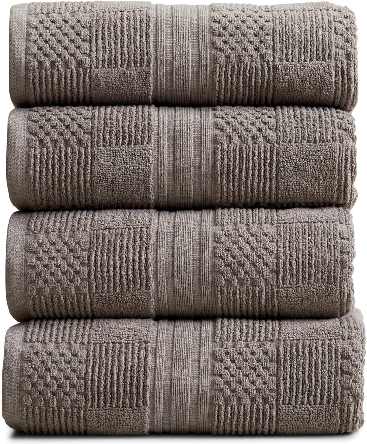springtree home 100% cotton bath towel set |, main product view