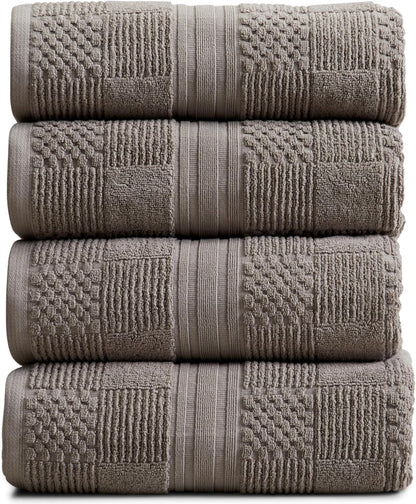 springtree home 100% cotton bath towel set |, main product view