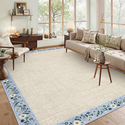 GarveeHome 10x13 Machine Washable Rugs by GarveeHome