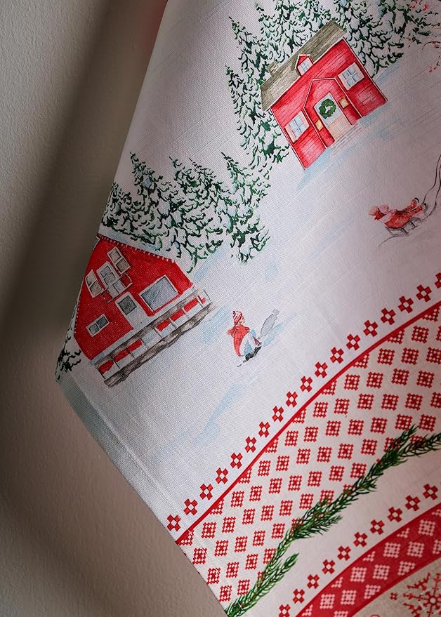 Maison d' Hermine Kitchen Towels Set of 3 100% Cotton 20" x 27.5" Reusable - Image 9