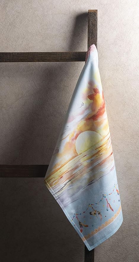 Maison d' Hermine Kitchen Towels Set of 3 100% Cotton 27.50" x 20" Reusable - Image 7