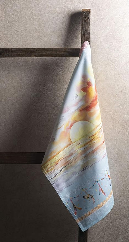 Maison d' Hermine Kitchen Towels Set of 3 100% Cotton 27.50" x 20" Reusable - Image 7