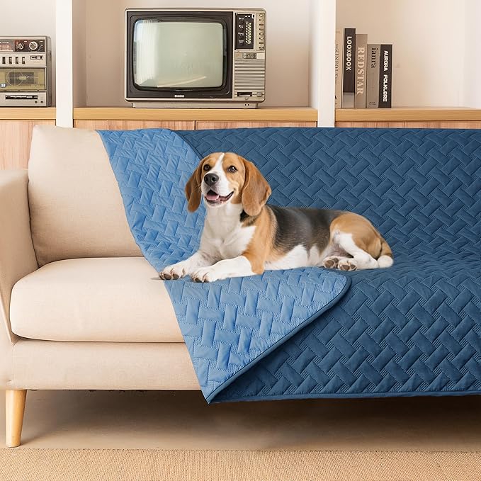 gogobunny 100% Double Sided Waterproof Dog Blanket Soft Pet Bed Cover by gogobunny