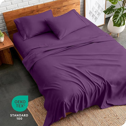 Bare Home Queen Sheet Set - Image 7