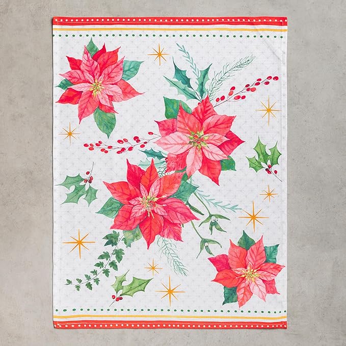 Maison d' Hermine Kitchen Towels Set of 3 100% Cotton 20" x 27.5" Reusable - Image 7