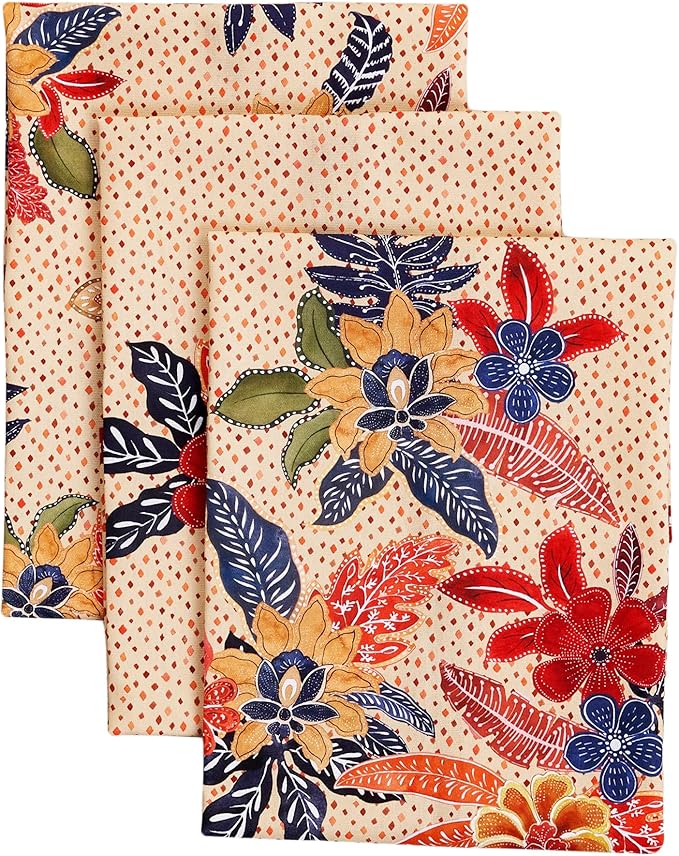 Maison d' Hermine Kitchen Towels Set of 3 100% Cotton 20" x 27.5" Reusable by MaisondHermine