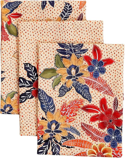 Maison d' Hermine Kitchen Towels Set of 3 100% Cotton 20" x 27.5" Reusable by MaisondHermine