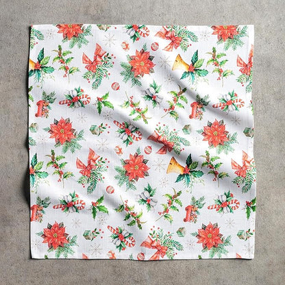 Maison d' Hermine Cloth Napkins Set of 4 100% Cotton - Image 8