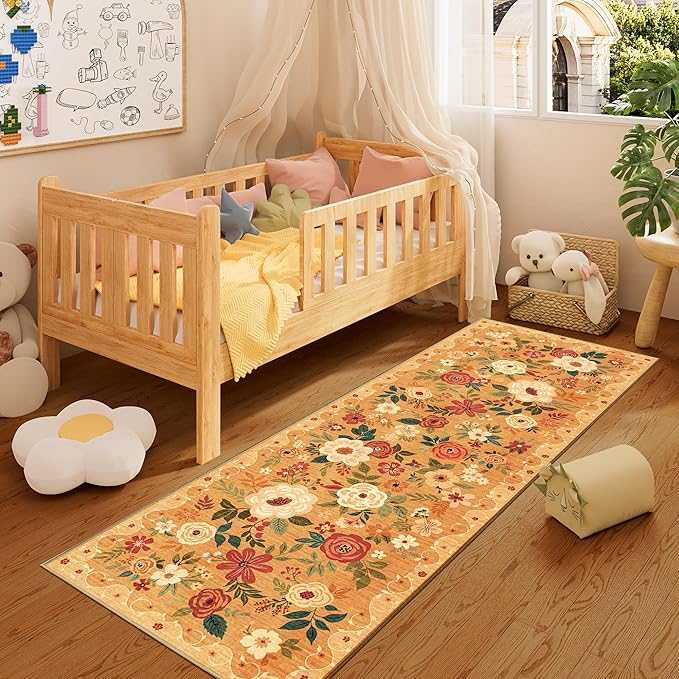 DUKINO Runner Rug, 2.6x8 Kitchen Rug - Image 4