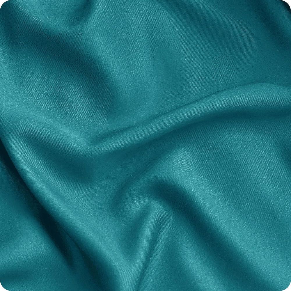 Bedsure PureWoven 100% Rayon Derived from Bamboo, Queen Sheets, 4 Pieces